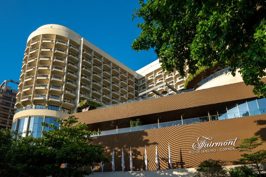 Hotel Fairmont Rio de Janeiro é o primeiro do País a contar com tecnologia Wi-Fi 6E da Cisco