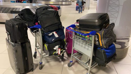 Bags in the Airport