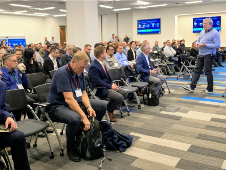 With over 100 of our North American channel partner organizations in attendance – this event provided a deeper dive into Cisco’s overall cloud calling strategy, our newest product innovations and a sneak peek at where Cisco will be taking the collaboration business over the coming months. 
