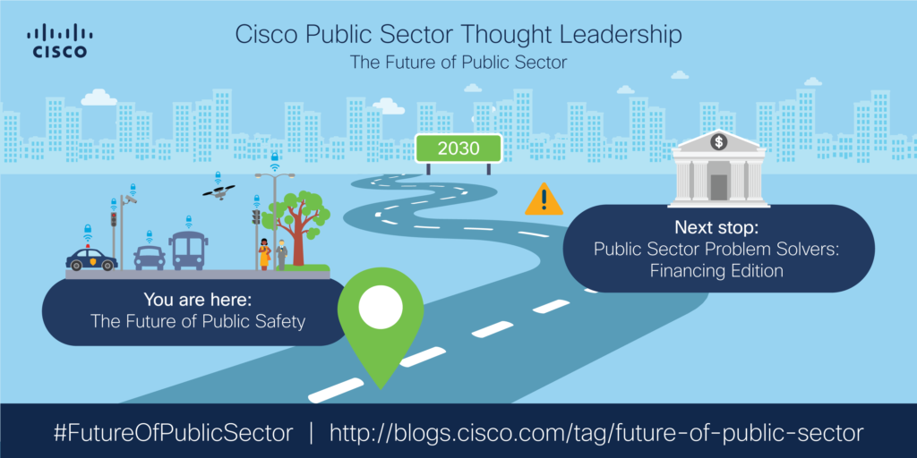 Next stop on the road to the future of public sector: financing problem solvers