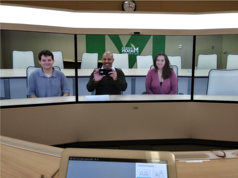 Webex has also made it easier for staff to communicate with one another by jumping on a video call that provides the experience of an in-person conversation