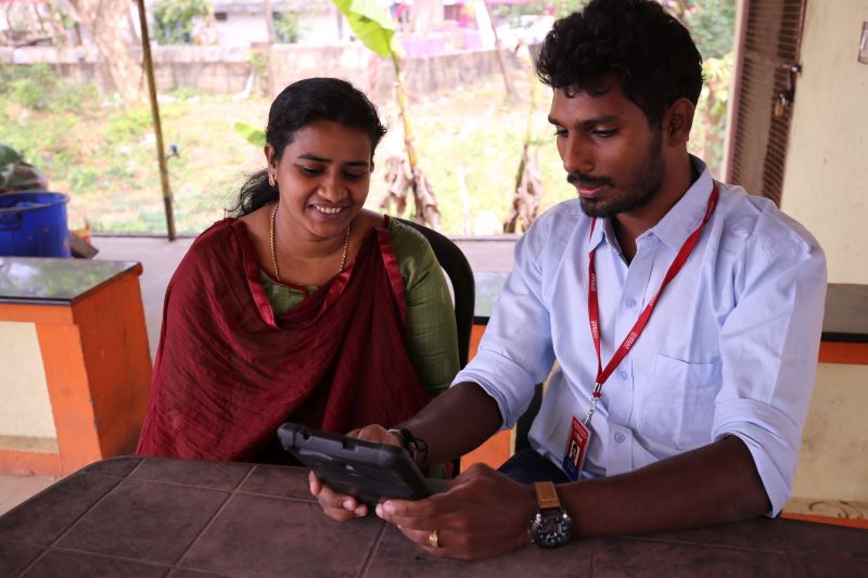 Non-profit spotlight: The high-touch, high-tech approach to digital financial services in India