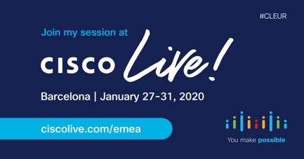 What to expect at Cisco Live! Europe