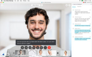 Cisco Webex is making furtive notetaking, lost action items and lengthy meeting summaries a thing of the past. We are helping organizations set new standards for productive and actionable meetings by turning talk into action. 