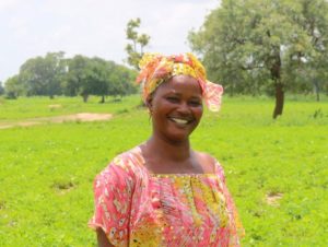 Smallholder farmer Marème Sakho
