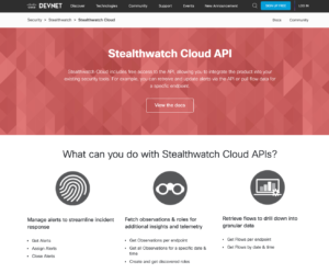 Stealthwatch Cloud launch