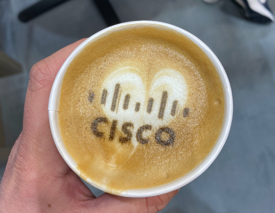The world works better face-to-face. And when you have long days on booth-duty, the world sure works a whole lot better when caffeinated.