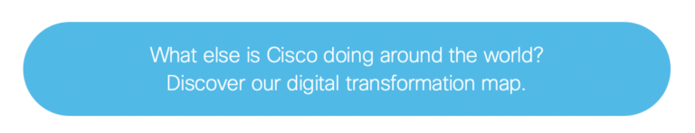 What else is Cisco doing around the world? Discover our digital transformation map.