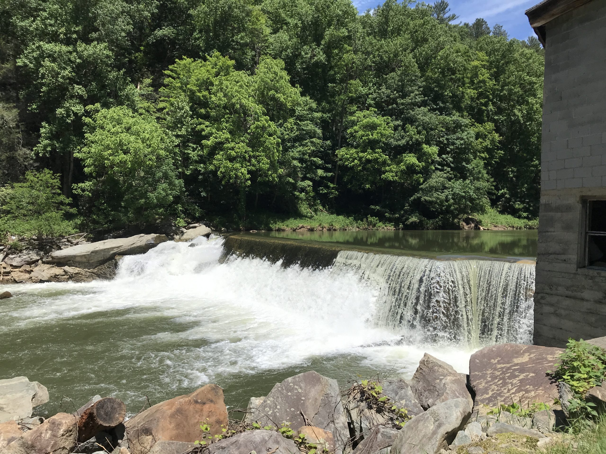 Cisco supports removal of decommissioned Ward Mill Dam, which will restore free flowing aquatic habitat for several species