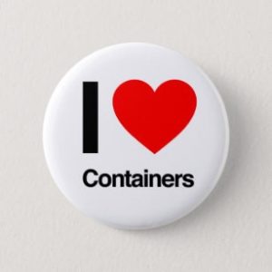 I heart containers