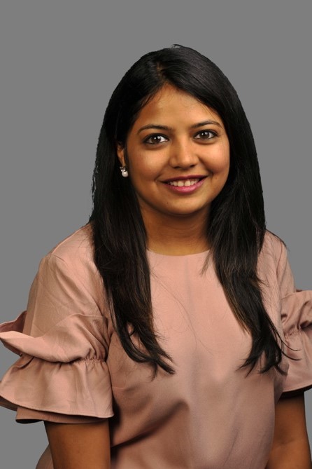 A headshot of Pujita