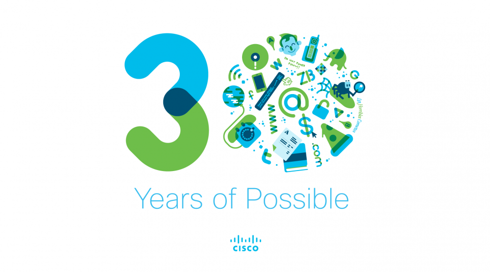 Let’s Celebrate 30 Years Of Possible - Cisco News The EMEA Network