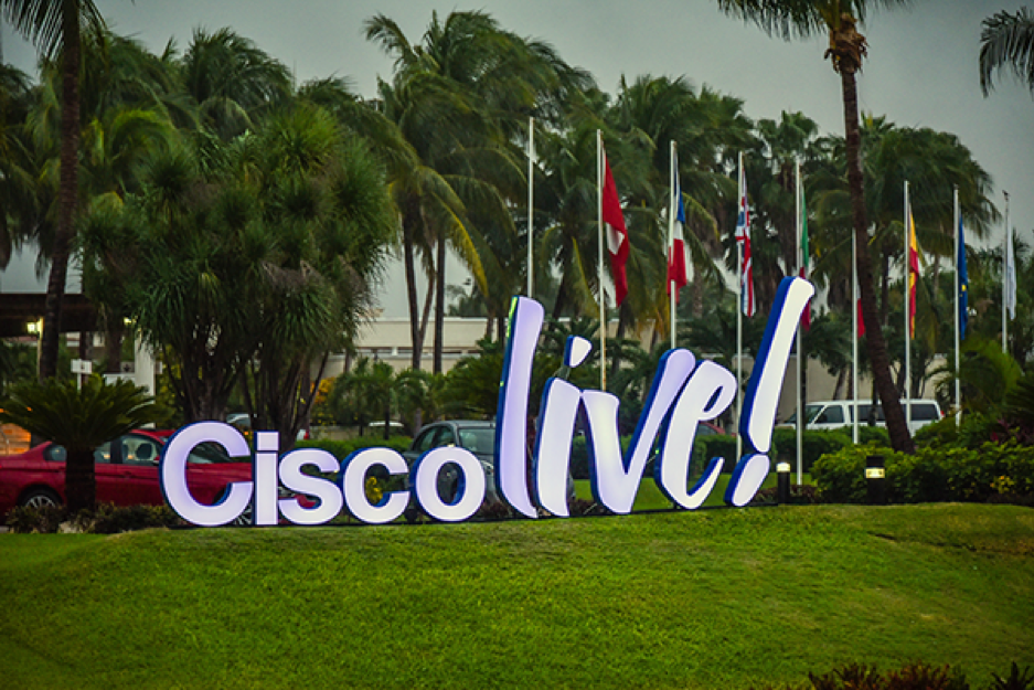 ACI Takeover session Sizzles in DevNet Zone, Cisco Live, Cancun 2019