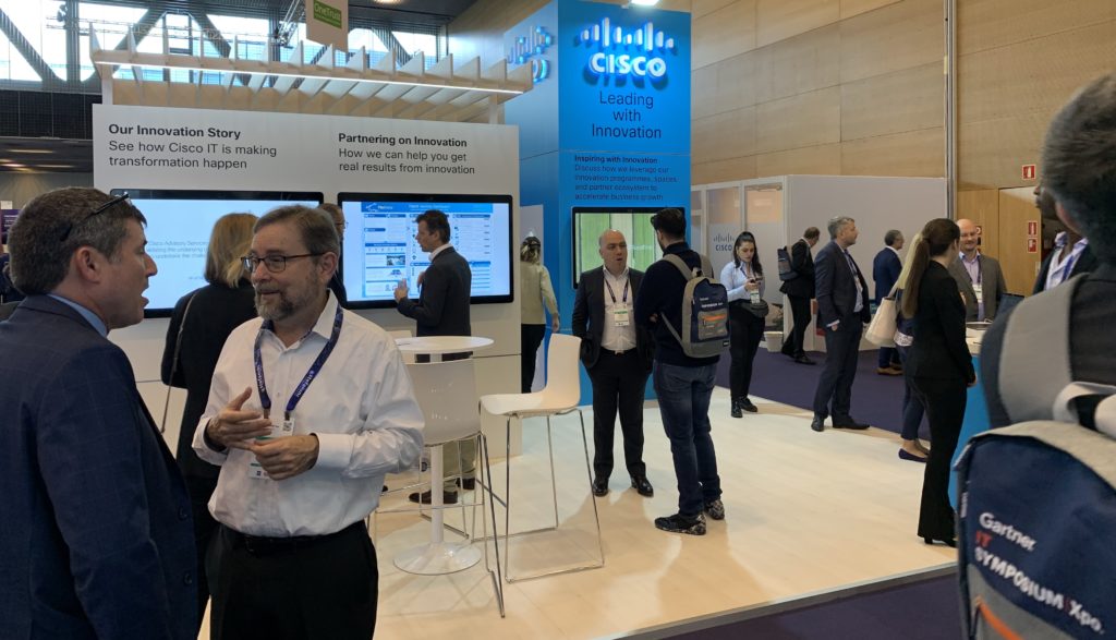 Cisco Booth at Gartner IT Xpo: Leading with Innovation