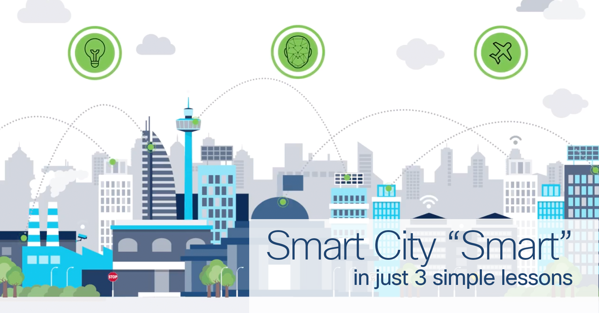 What is a smart city? Smart cities technologies