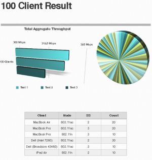 100 Client Results