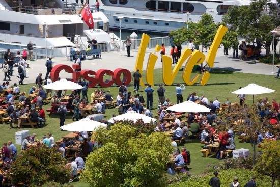 More than 25,000 people attended Cisco Live US 2015 in San Diego, California.