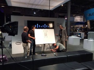 How many engineers does it take to straighten a whiteboard? (Answer: 5) Behind the scenes on #EngineersUnplugged