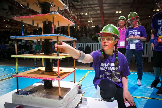 The Tech Challenge is one of the most diverse science competitions in the United States