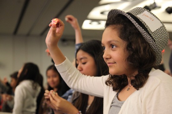 As part of Girls in ICT Day, Cisco inspires girls to pursue IT careers through hands-on mentoring and learning.