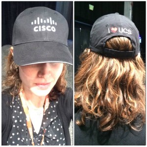 Conference hair? We have your solution. Visit us at Cisco Booth 1217 for your #CiscoUCS hat. Tweet a selfie and enter our raffle!