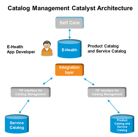 Catalog Management Catalyst Architecture