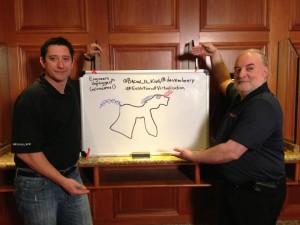 Introducing the fully virtualized unicorn, courtesy of Gabriel Chapman and Dave Henry.