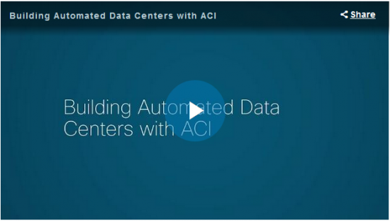 Building Automated Data Centers with ACI Screen Shot