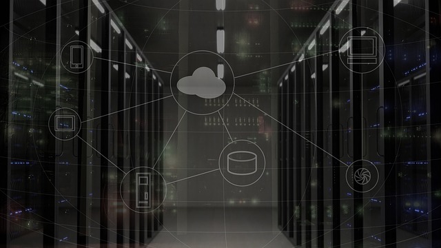 Cloud image in data center