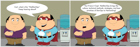 Carl and Captain Cloud Discuss NetDevOps