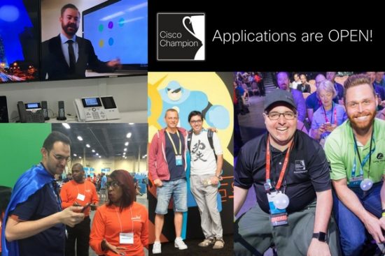 Cisco Champion Applications are Open!