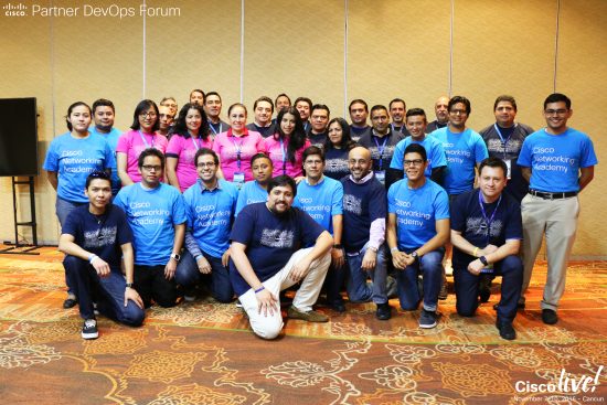 Cisco Latin America Partner DevOps success DevNet NetAcad Mexico