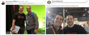 Making Social Media Connections in Real LIfe