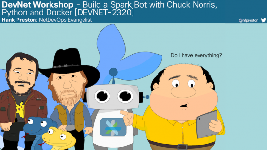 Chuck Norris Chat Bot Workshop