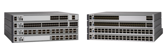 Cisco Catalyst 9500 switches