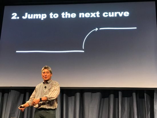 Guy Kawasaki delivers keynote at DevNet Create 2018