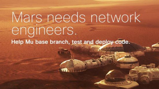 Base Mu, Mars Network Challenge