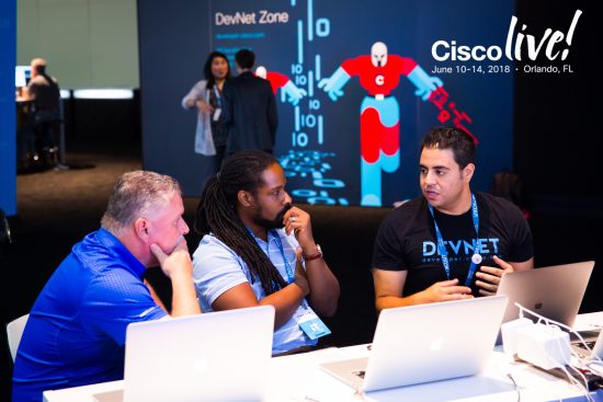 Kareem Iskander Developers Cisco Live US DevNet Zone