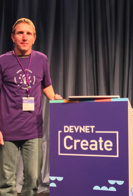 Sam Womak at DevNet Create 2018