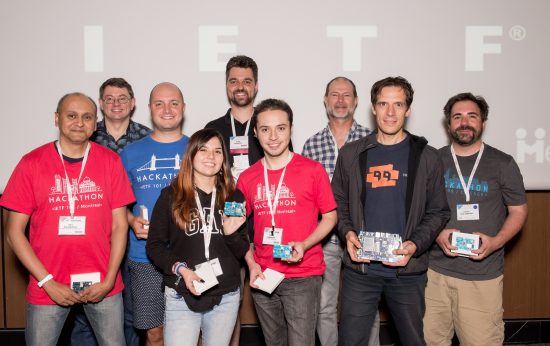 IETF hackathon Montreal, 5