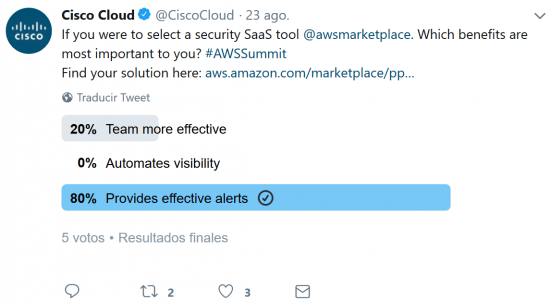 awssummit poll 3