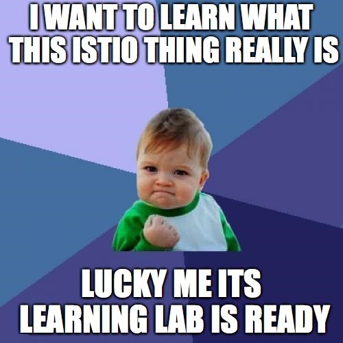 What is ISTIO learning lab