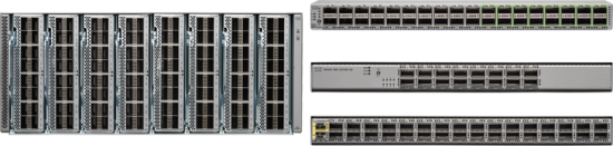 Cisco Nexus 400G Portfolio