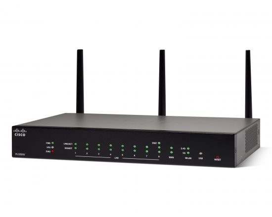 Cisco RV260W Wireless-AC VPN Router