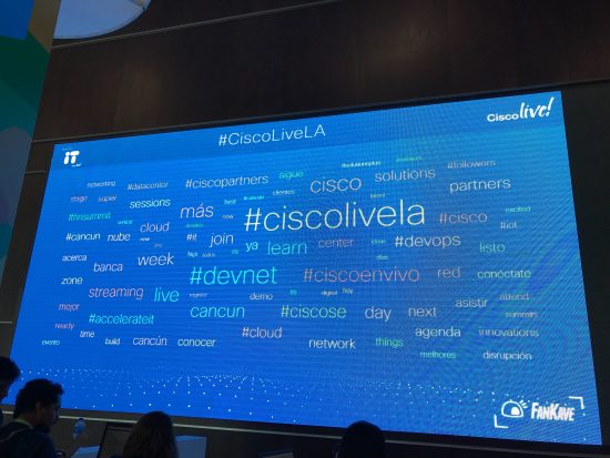 Cisco Live Latin America social media leaders DevNet 