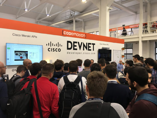 DevNet at Codemotion