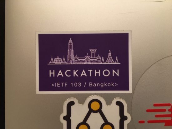 IEFT Hackathon Bangkok 3