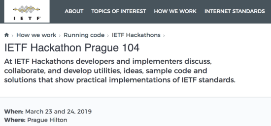 IETF Hackathon Bangkok 9