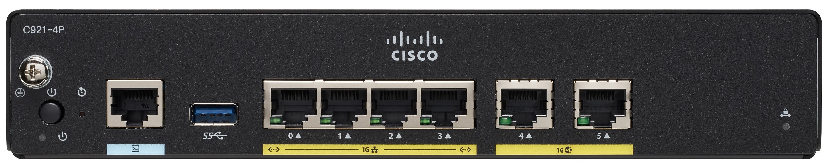 Cisco 900 Series Integrated Services Router (ISR)