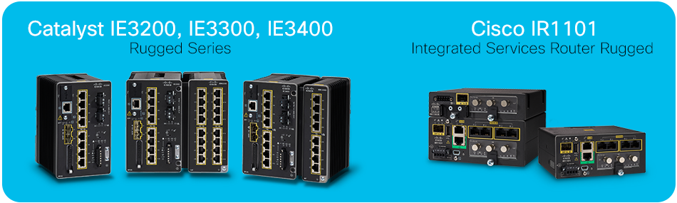 Cisco Catalyst IE3x00 Rugged Series-Cisco IR1101 Integrated Services Router Rugged